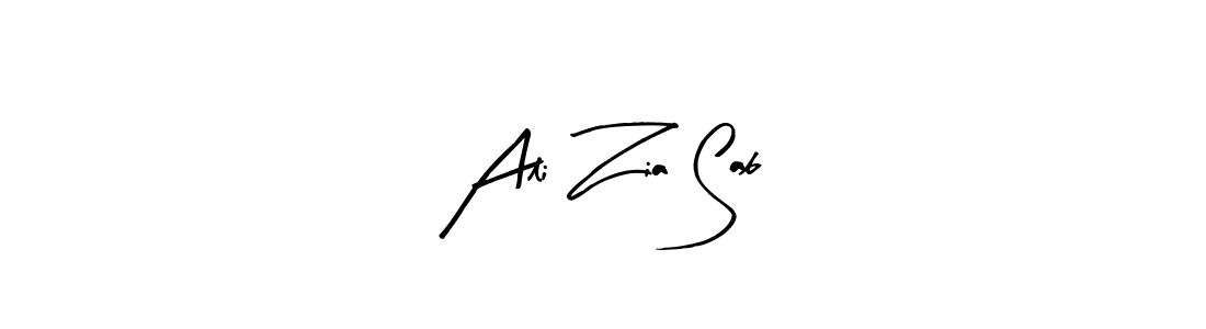 Once you've used our free online signature maker to create your best signature Arty Signature style, it's time to enjoy all of the benefits that Ali Zia Sab name signing documents. Ali Zia Sab signature style 8 images and pictures png