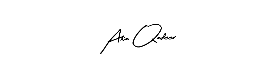 It looks lik you need a new signature style for name Alia Qadeer. Design unique handwritten (Arty Signature) signature with our free signature maker in just a few clicks. Alia Qadeer signature style 8 images and pictures png