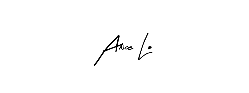 Check out images of Autograph of Alice Lo name. Actor Alice Lo Signature Style. Arty Signature is a professional sign style online. Alice Lo signature style 8 images and pictures png