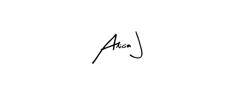 This is the best signature style for the Alicia J name. Also you like these signature font (Arty Signature). Mix name signature. Alicia J signature style 8 images and pictures png