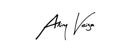 Similarly Arty Signature is the best handwritten signature design. Signature creator online. You can use it as an online autograph creator for name Aliny Veiga. Aliny Veiga signature style 8 images and pictures png