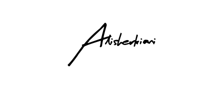Make your name Alisherkiani memorable on every contract using Arty Signature autograph style. Instant transparent background export available. Alisherkiani signature style 8 images and pictures png