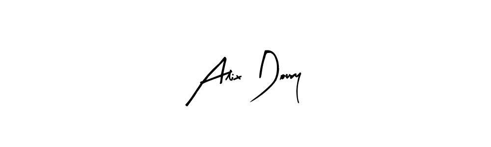 if you are searching for the best signature style for your name Alix Doury. so please give up your signature search. here we have designed multiple signature styles  using Arty Signature. Alix Doury signature style 8 images and pictures png