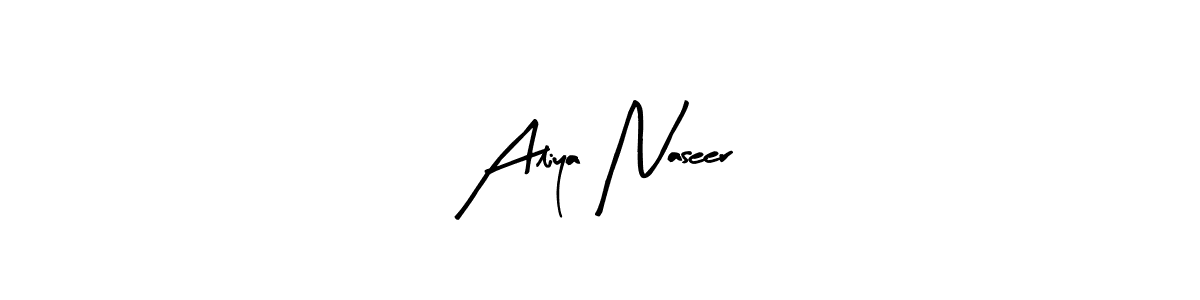 It looks lik you need a new signature style for name Aliya Naseer. Design unique handwritten (Arty Signature) signature with our free signature maker in just a few clicks. Aliya Naseer signature style 8 images and pictures png