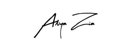 Designed for modern professionals: Aliya Zia name signature crafted with Arty Signature script. Ready for digital PDF workflows. Aliya Zia signature style 8 images and pictures png
