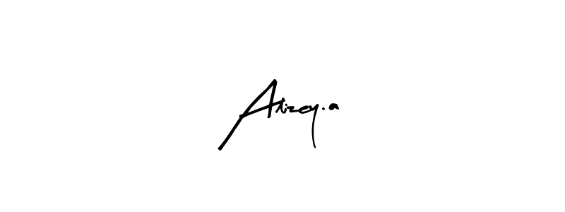 Alizey.a stylish signature style. Best Handwritten Sign (Arty Signature) for my name. Handwritten Signature Collection Ideas for my name Alizey.a. Alizey.a signature style 8 images and pictures png