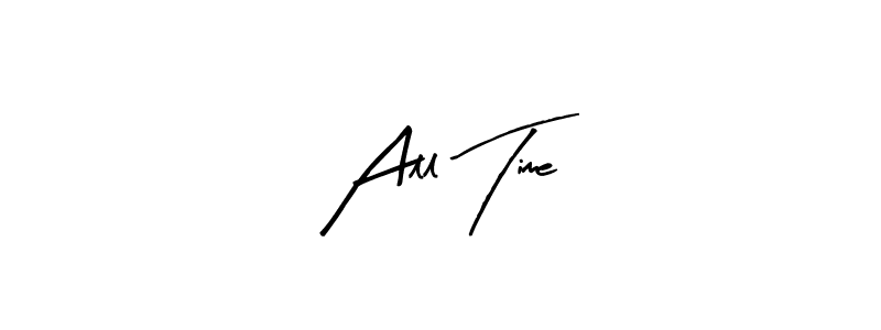 Check out images of Autograph of All Time name. Actor All Time Signature Style. Arty Signature is a professional sign style online. All Time signature style 8 images and pictures png