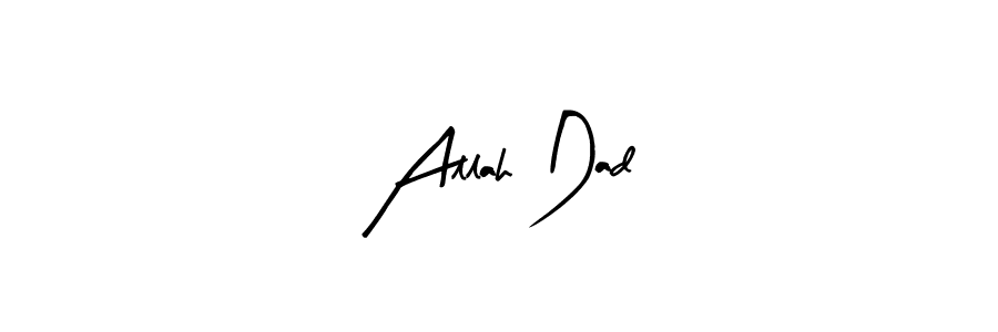 Check out images of Autograph of Allah Dad name. Actor Allah Dad Signature Style. Arty Signature is a professional sign style online. Allah Dad signature style 8 images and pictures png