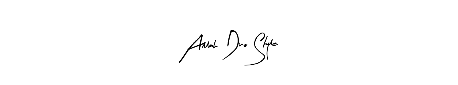 Once you've used our free online signature maker to create your best signature Arty Signature style, it's time to enjoy all of the benefits that Allah Dino Style name signing documents. Allah Dino Style signature style 8 images and pictures png