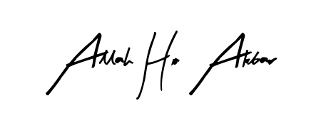 Make your name Allah Ho Akbar memorable on every contract using Arty Signature autograph style. Instant transparent background export available. Allah Ho Akbar signature style 8 images and pictures png