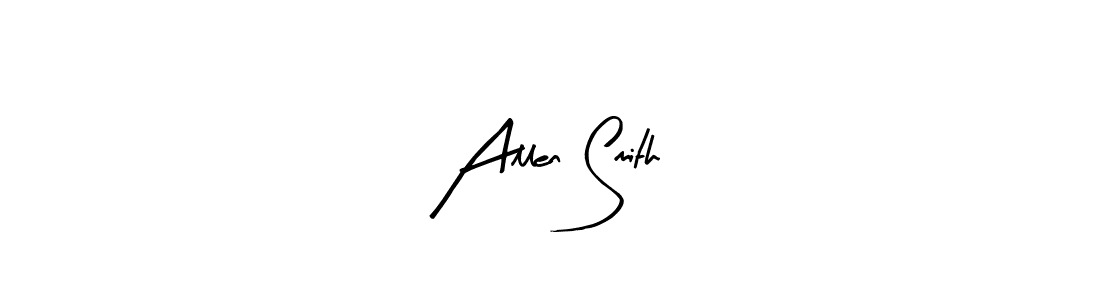 Once you've used our free online signature maker to create your best signature Arty Signature style, it's time to enjoy all of the benefits that Allen Smith name signing documents. Allen Smith signature style 8 images and pictures png