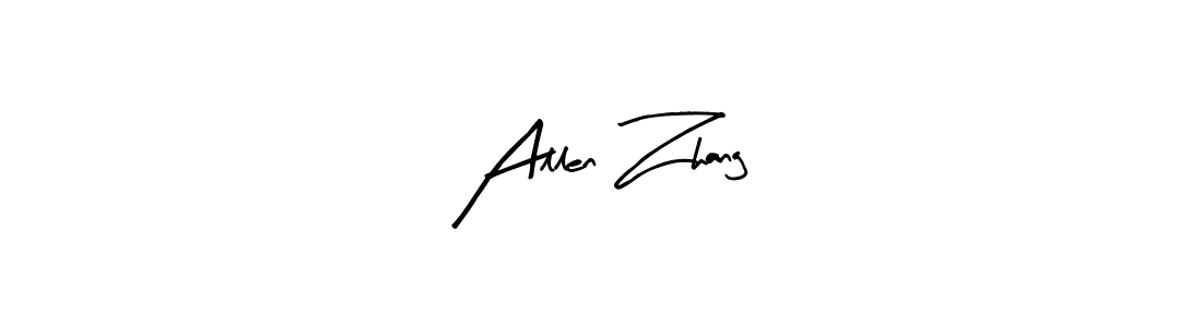 Make a short Allen Zhang signature style. Manage your documents anywhere anytime using Arty Signature. Create and add eSignatures, submit forms, share and send files easily. Allen Zhang signature style 8 images and pictures png