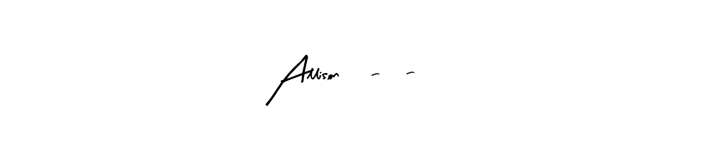 Also You can easily find your signature by using the search form. We will create Allison 3-1-24 name handwritten signature images for you free of cost using Arty Signature sign style. Allison 3-1-24 signature style 8 images and pictures png