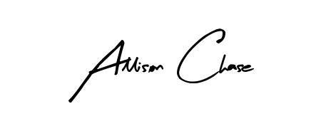 Build your personal autograph collection for name Allison Chase with Arty Signature design. Browse, select, and save your favorites. Allison Chase signature style 8 images and pictures png