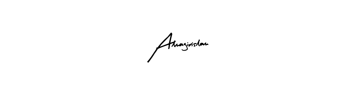 Make a beautiful signature design for name Almagirislam. Use this online signature maker to create a handwritten signature for free. Almagirislam signature style 8 images and pictures png