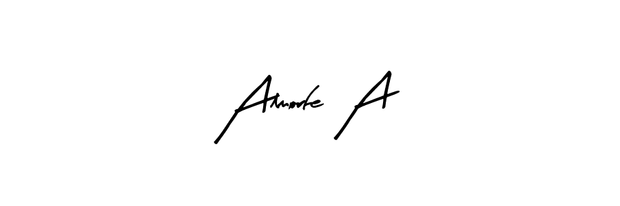 Make a beautiful signature design for name Almorfe A. With this signature (Arty Signature) style, you can create a handwritten signature for free. Almorfe A signature style 8 images and pictures png