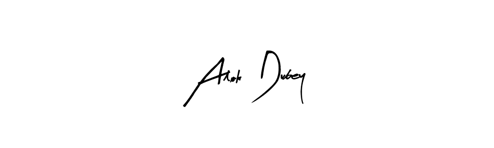 It looks lik you need a new signature style for name Alok Dubey. Design unique handwritten (Arty Signature) signature with our free signature maker in just a few clicks. Alok Dubey signature style 8 images and pictures png
