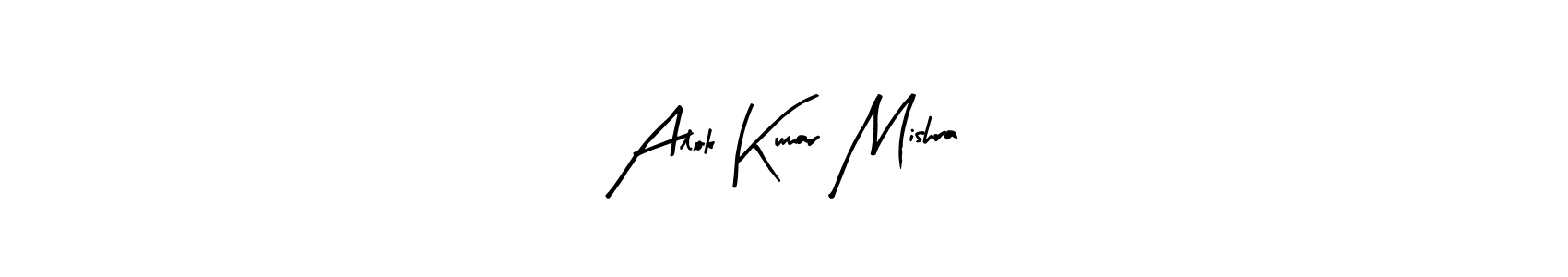 Alok Kumar Mishra stylish signature style. Best Handwritten Sign (Arty Signature) for my name. Handwritten Signature Collection Ideas for my name Alok Kumar Mishra. Alok Kumar Mishra signature style 8 images and pictures png