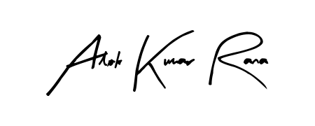 Stand out with a creative autograph for Alok Kumar Rana. The Arty Signature styling blends modern aesthetics with classic signature flourishes. Alok Kumar Rana signature style 8 images and pictures png