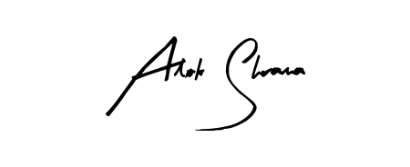 A timeless handwritten aesthetic for Alok Shrama. The Arty Signature font gives your signature a handcrafted feel with natural curves. Alok Shrama signature style 8 images and pictures png