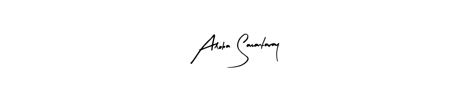 if you are searching for the best signature style for your name Aloka Samantaray. so please give up your signature search. here we have designed multiple signature styles  using Arty Signature. Aloka Samantaray signature style 8 images and pictures png