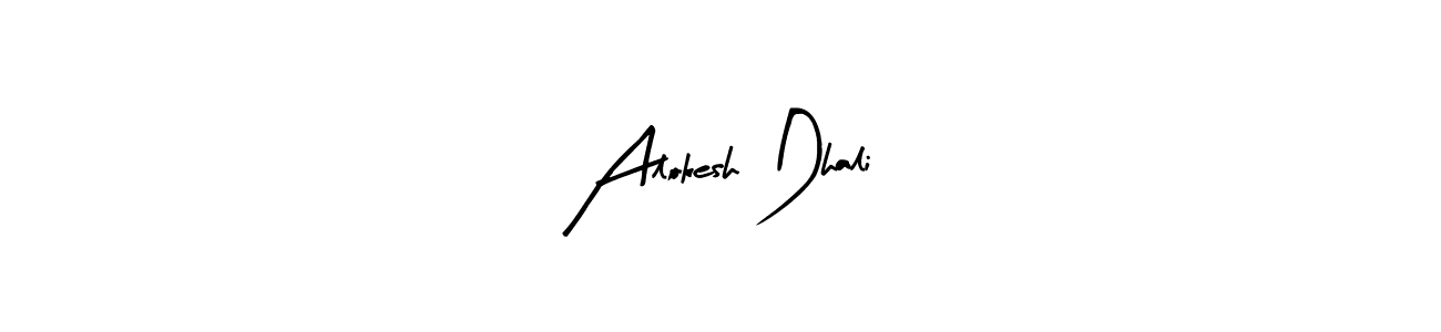 Make a beautiful signature design for name Alokesh Dhali. Use this online signature maker to create a handwritten signature for free. Alokesh Dhali signature style 8 images and pictures png