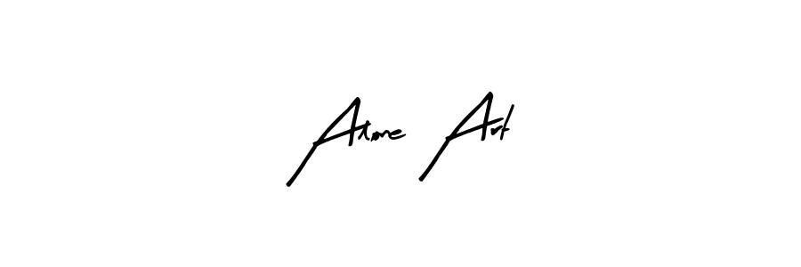 Arty Signature is a professional signature style that is perfect for those who want to add a touch of class to their signature. It is also a great choice for those who want to make their signature more unique. Get Alone Art name to fancy signature for free. Alone Art signature style 8 images and pictures png
