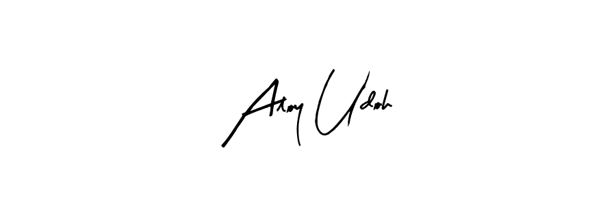 Make a short Aloy Udoh signature style. Manage your documents anywhere anytime using Arty Signature. Create and add eSignatures, submit forms, share and send files easily. Aloy Udoh signature style 8 images and pictures png