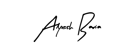 Turn your name Alpesh Baria into a signature brand with Arty Signature styling. Download in standard PNG or transparent format anytime. Alpesh Baria signature style 8 images and pictures png