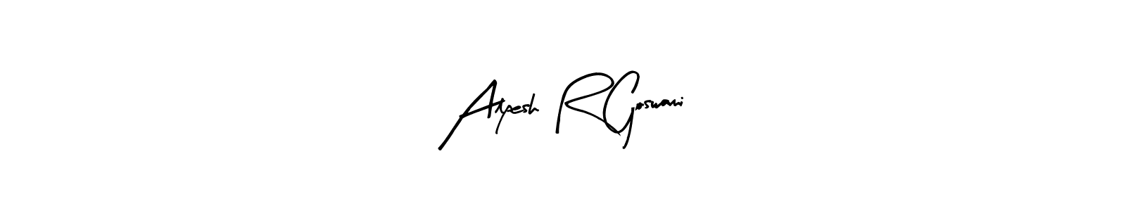 Check out images of Autograph of Alpesh R Goswami name. Actor Alpesh R Goswami Signature Style. Arty Signature is a professional sign style online. Alpesh R Goswami signature style 8 images and pictures png