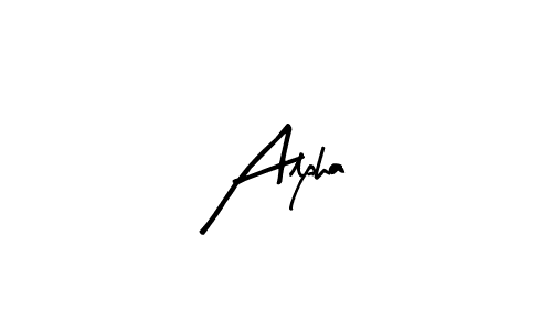 How to make Alpha signature? Arty Signature is a professional autograph style. Create handwritten signature for Alpha name. Alpha signature style 8 images and pictures png