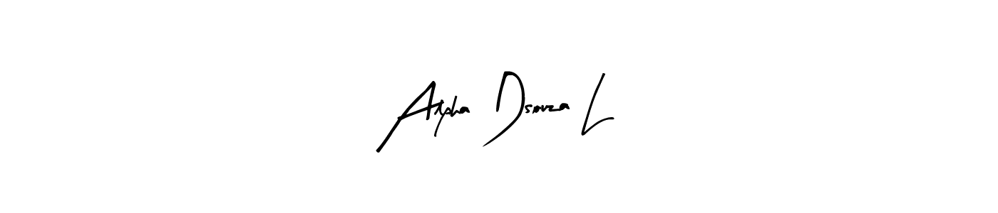 Best and Professional Signature Style for Alpha Dsouza L. Arty Signature Best Signature Style Collection. Alpha Dsouza L signature style 8 images and pictures png