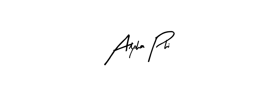 Also we have Alpha Phi name is the best signature style. Create professional handwritten signature collection using Arty Signature autograph style. Alpha Phi signature style 8 images and pictures png