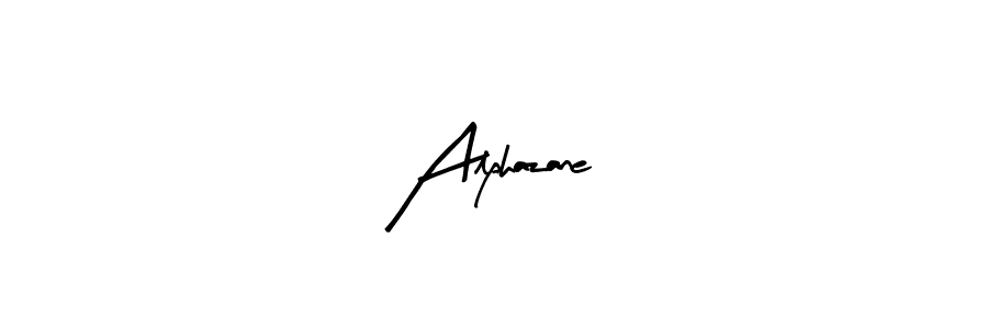 Make a beautiful signature design for name Alphazane. With this signature (Arty Signature) style, you can create a handwritten signature for free. Alphazane signature style 8 images and pictures png