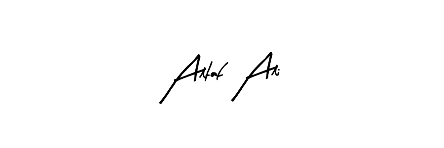 Altaf Ali stylish signature style. Best Handwritten Sign (Arty Signature) for my name. Handwritten Signature Collection Ideas for my name Altaf Ali. Altaf Ali signature style 8 images and pictures png