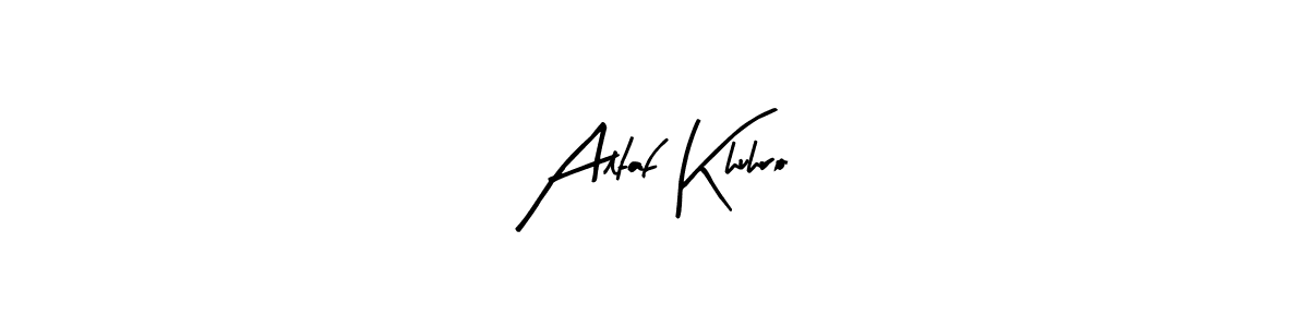 Also we have Altaf Khuhro name is the best signature style. Create professional handwritten signature collection using Arty Signature autograph style. Altaf Khuhro signature style 8 images and pictures png