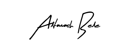 Designed for modern professionals: Altamash Bele name signature crafted with Arty Signature script. Ready for digital PDF workflows. Altamash Bele signature style 8 images and pictures png