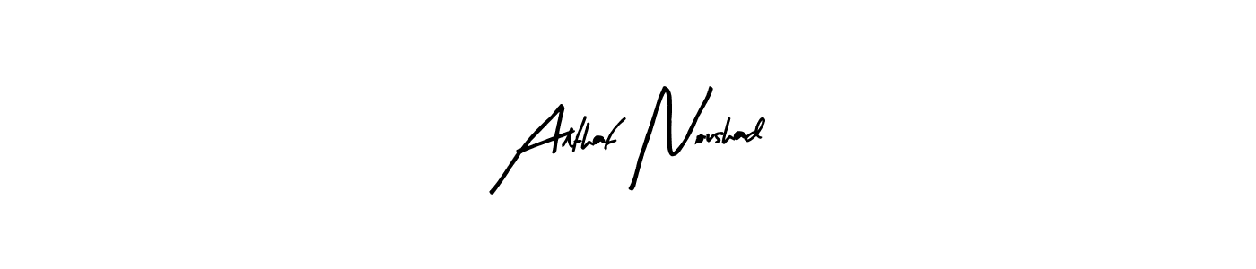 This is the best signature style for the Althaf Noushad name. Also you like these signature font (Arty Signature). Mix name signature. Althaf Noushad signature style 8 images and pictures png