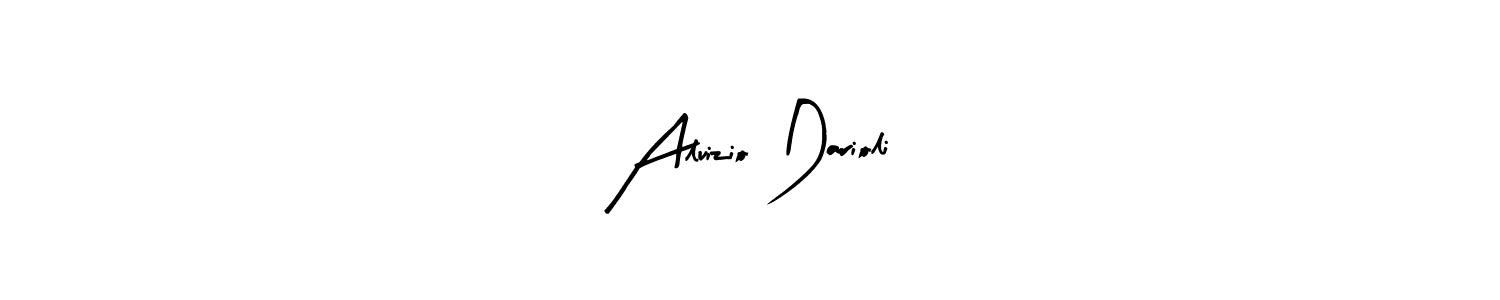 You can use this online signature creator to create a handwritten signature for the name Aluizio Darioli. This is the best online autograph maker. Aluizio Darioli signature style 8 images and pictures png