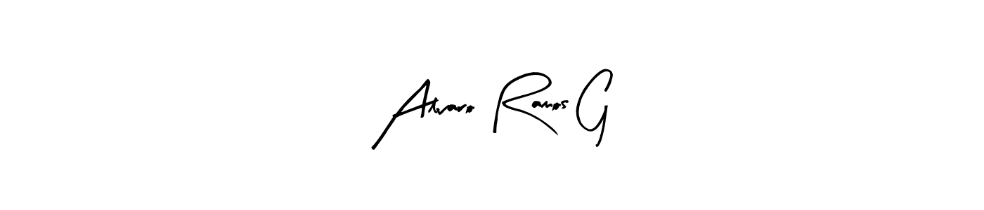 Make a beautiful signature design for name Alvaro Ramos G. Use this online signature maker to create a handwritten signature for free. Alvaro Ramos G signature style 8 images and pictures png