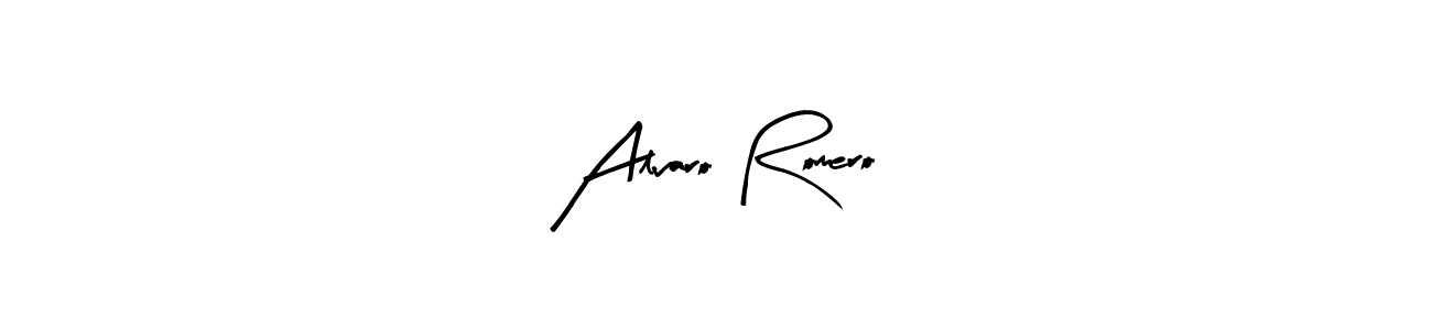 Best and Professional Signature Style for Alvaro Romero. Arty Signature Best Signature Style Collection. Alvaro Romero signature style 8 images and pictures png