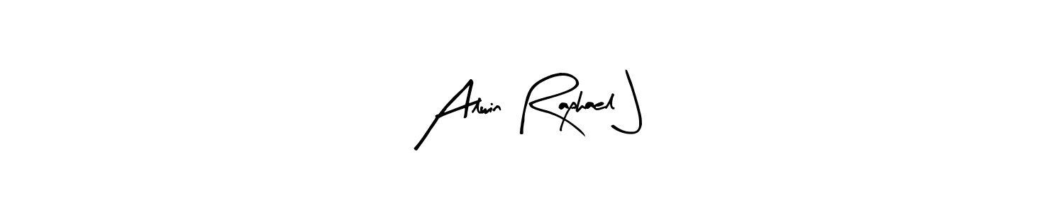 Make a beautiful signature design for name Alwin Raphael J. Use this online signature maker to create a handwritten signature for free. Alwin Raphael J signature style 8 images and pictures png