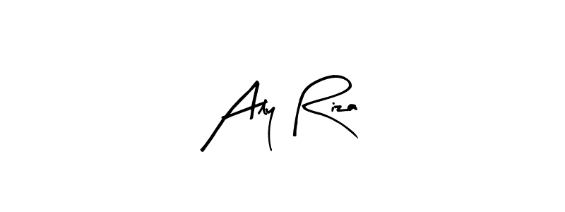 Here are the top 10 professional signature styles for the name Aly Riza. These are the best autograph styles you can use for your name. Aly Riza signature style 8 images and pictures png