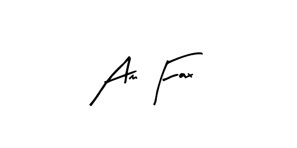 How to Draw Am Fax signature style? Arty Signature is a latest design signature styles for name Am Fax. Am Fax signature style 8 images and pictures png