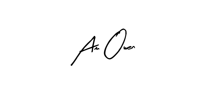 Also we have Am Owen name is the best signature style. Create professional handwritten signature collection using Arty Signature autograph style. Am Owen signature style 8 images and pictures png