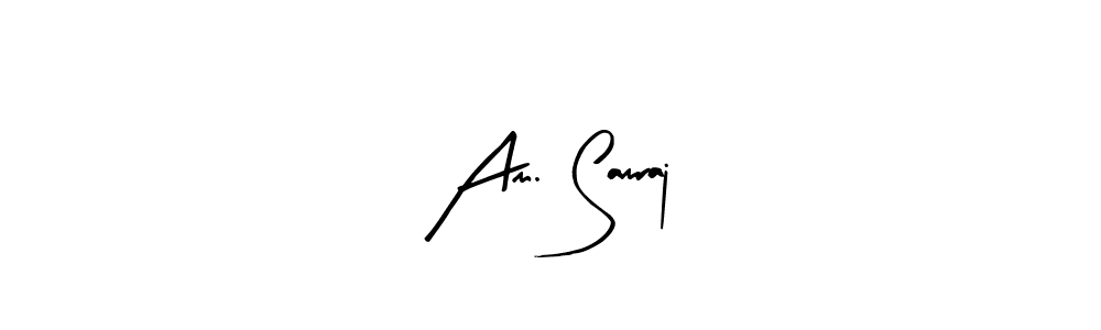 How to make Am. Samraj signature? Arty Signature is a professional autograph style. Create handwritten signature for Am. Samraj name. Am. Samraj signature style 8 images and pictures png