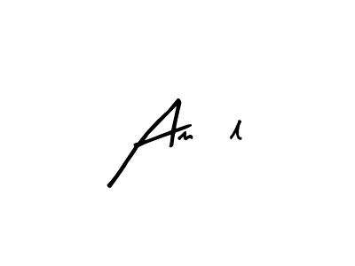 Make a beautiful signature design for name Am9l. With this signature (Arty Signature) style, you can create a handwritten signature for free. Am9l signature style 8 images and pictures png