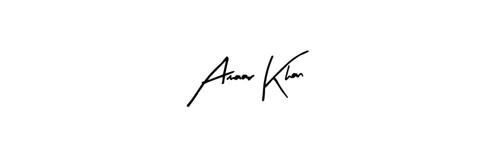 Amaar Khan stylish signature style. Best Handwritten Sign (Arty Signature) for my name. Handwritten Signature Collection Ideas for my name Amaar Khan. Amaar Khan signature style 8 images and pictures png