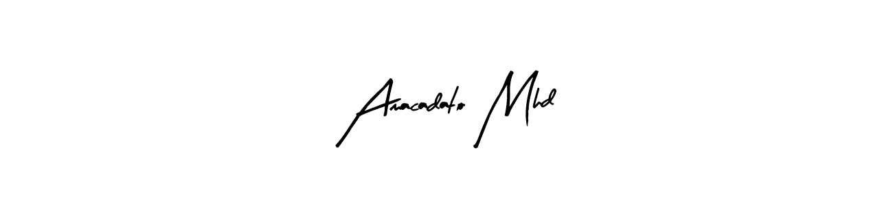 Once you've used our free online signature maker to create your best signature Arty Signature style, it's time to enjoy all of the benefits that Amacadato Mhd name signing documents. Amacadato Mhd signature style 8 images and pictures png