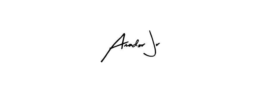 Use a signature maker to create a handwritten signature online. With this signature software, you can design (Arty Signature) your own signature for name Amador Jr. Amador Jr signature style 8 images and pictures png